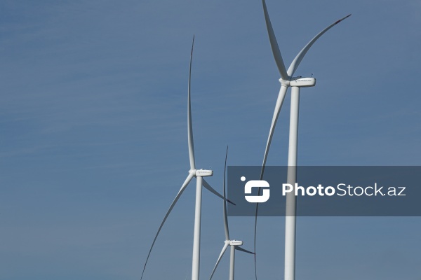 240 MVt gücündə "Xızı-Abşeron" Külək Elektrik Stansiyası