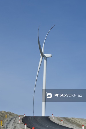 240 MVt gücündə "Xızı-Abşeron" Külək Elektrik Stansiyası