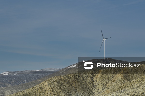 240 MVt gücündə "Xızı-Abşeron" Külək Elektrik Stansiyası