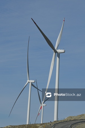 240 MVt gücündə "Xızı-Abşeron" Külək Elektrik Stansiyası