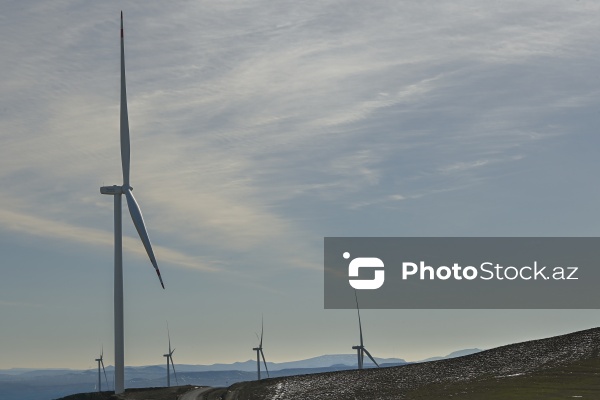 240 MVt gücündə "Xızı-Abşeron" Külək Elektrik Stansiyası