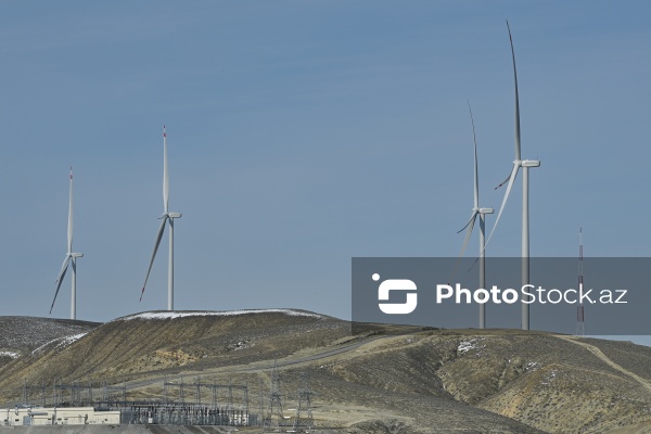 240 MVt gücündə "Xızı-Abşeron" Külək Elektrik Stansiyası