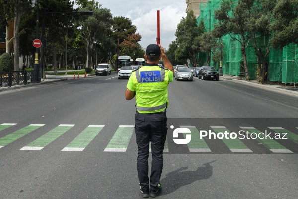 26 İyun - Silahlı Qüvvələr Gününün 106-cı il dönümü ilə bağlı Bakıda  keçirilən hərbi yürüş