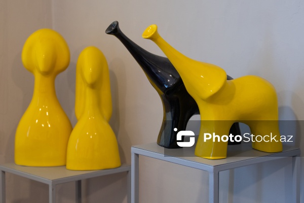 27 ildir daşları sənətə çevirən heykəltaraş Orxan Nəbizadə