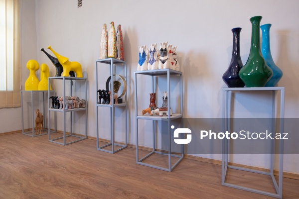 27 ildir daşları sənətə çevirən heykəltaraş Orxan Nəbizadə