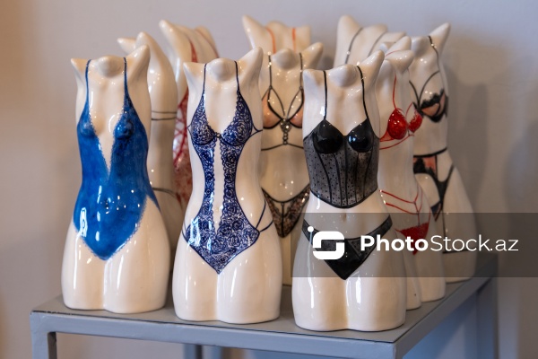 27 ildir daşları sənətə çevirən heykəltaraş Orxan Nəbizadə