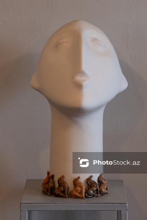 27 ildir daşları sənətə çevirən heykəltaraş Orxan Nəbizadə