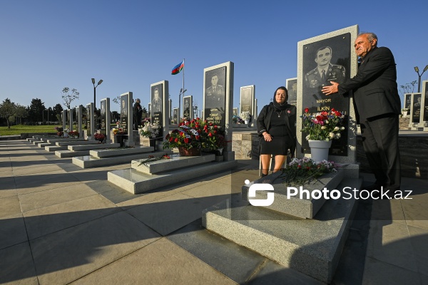 27 Sentyabr – Anım Günündə Hərbi Memorial Məzarlıq ziyarət olunur