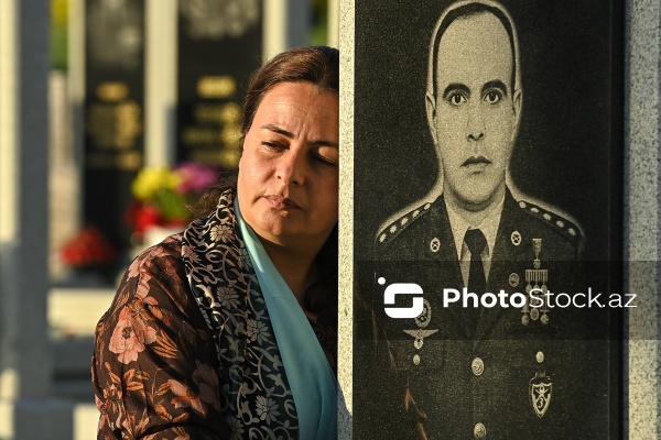 27 Sentyabr – Anım Günündə Hərbi Memorial Məzarlıq ziyarət olunur