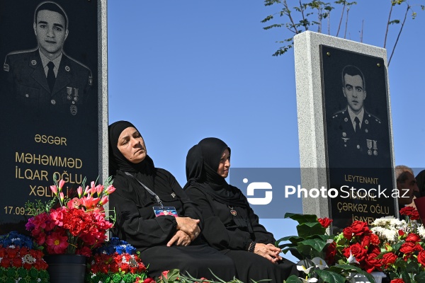 27 Sentyabr – Anım Günündə Hərbi Memorial Məzarlıq ziyarət olunur