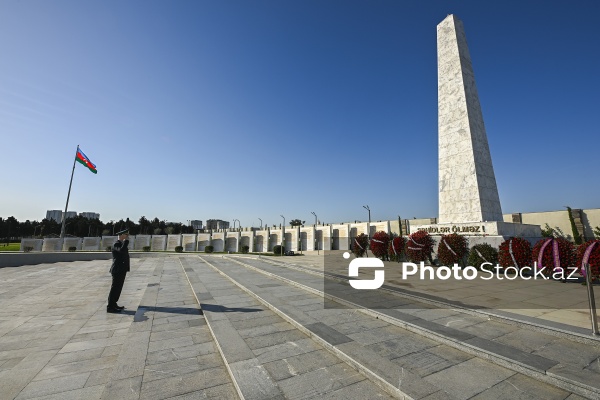 27 Sentyabr – Anım Günündə Hərbi Memorial Məzarlıq ziyarət olunur