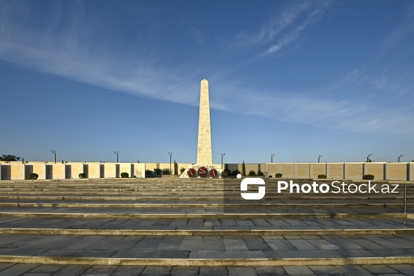 27 Sentyabr – Anım Günündə Hərbi Memorial Məzarlıq ziyarət olunur
