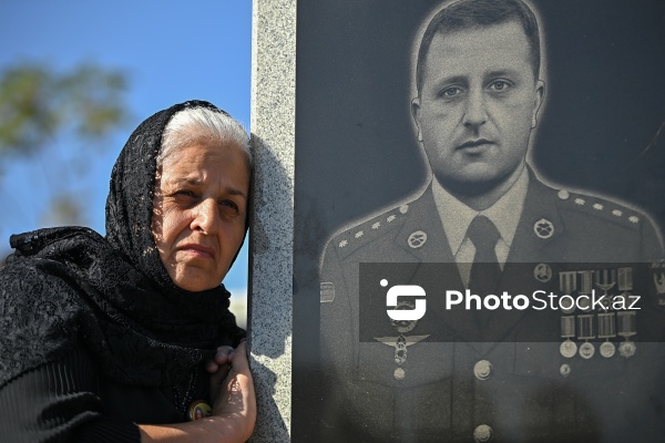 27 Sentyabr – Anım Günündə Hərbi Memorial Məzarlıq ziyarət olunur