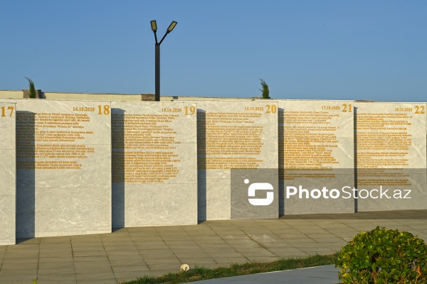 27 Sentyabr – Anım Günündə Hərbi Memorial Məzarlıq ziyarət olunur