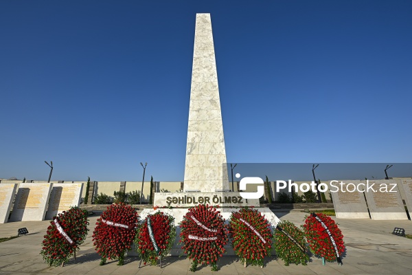27 Sentyabr – Anım Günündə Hərbi Memorial Məzarlıq ziyarət olunur