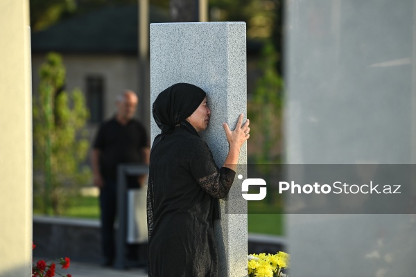 27 Sentyabr – Anım Günündə Hərbi Memorial Məzarlıq ziyarət olunur