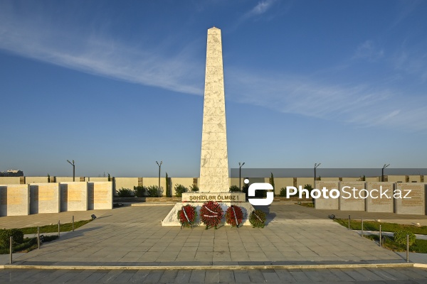 27 Sentyabr – Anım Günündə Hərbi Memorial Məzarlıq ziyarət olunur
