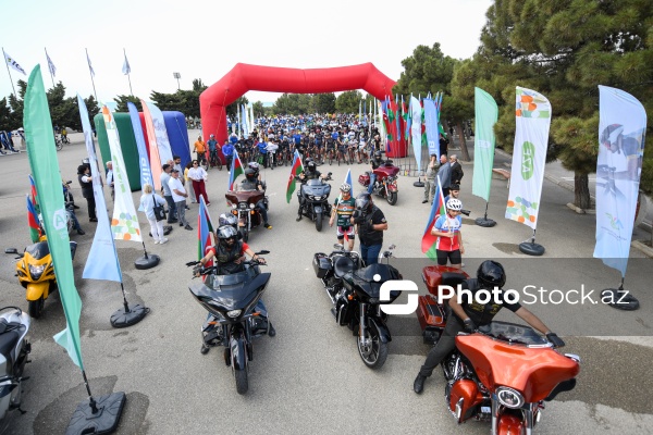 28 May – Müstəqillik Gününə həsr olunmuş veloyürüş