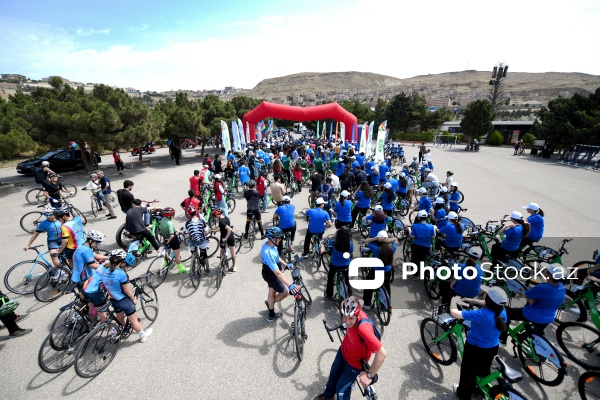 28 May – Müstəqillik Gününə həsr olunmuş veloyürüş
