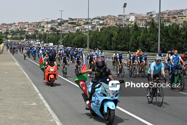 28 May – Müstəqillik Gününə həsr olunmuş veloyürüş