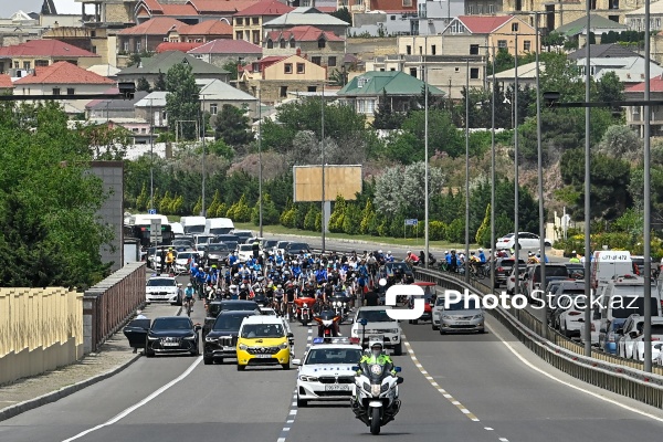 28 May – Müstəqillik Gününə həsr olunmuş veloyürüş
