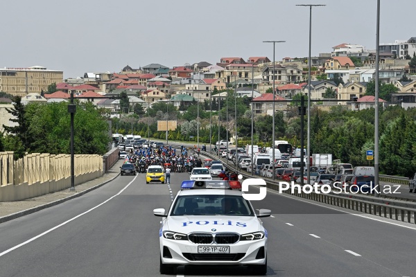28 May – Müstəqillik Gününə həsr olunmuş veloyürüş