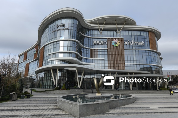 7 saylı Bakı “ASAN xidmət” mərkəzinin binası