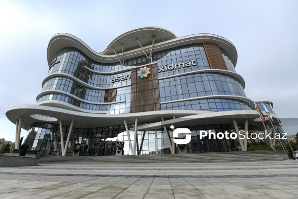 7 saylı Bakı “ASAN xidmət” mərkəzinin binası