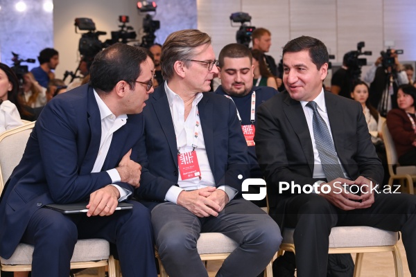 III Şuşa Qlobal Media Forumunun ikinci günü