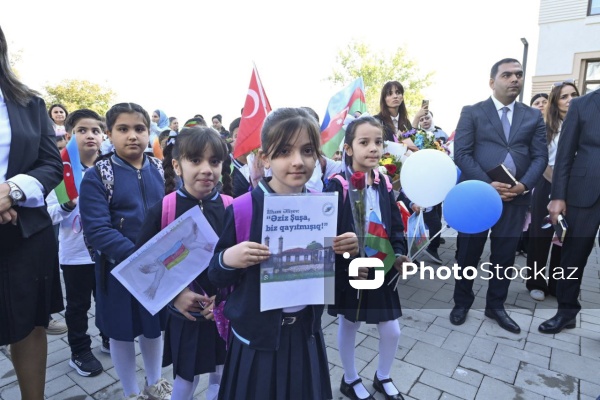 32 il sonra Şuşada ilk dərs günü