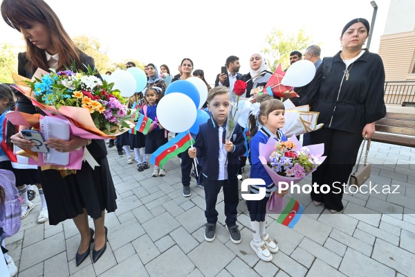 32 il sonra Şuşada ilk dərs günü