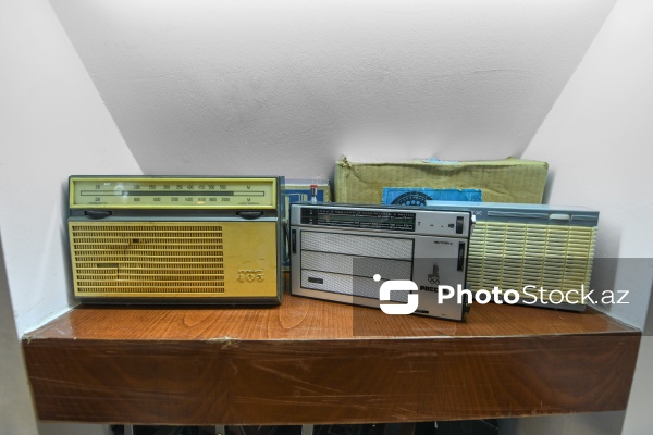 Nadir əşyalarla zəngin 35 illik şəxsi kolleksiya