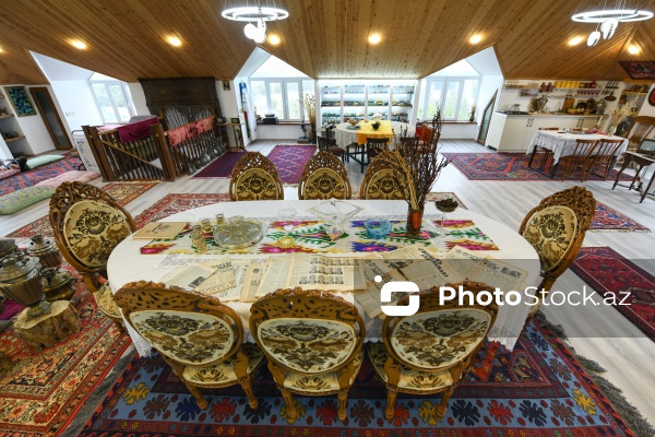 Nadir əşyalarla zəngin 35 illik şəxsi kolleksiya