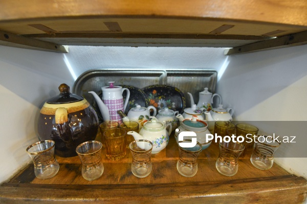 Nadir əşyalarla zəngin 35 illik şəxsi kolleksiya