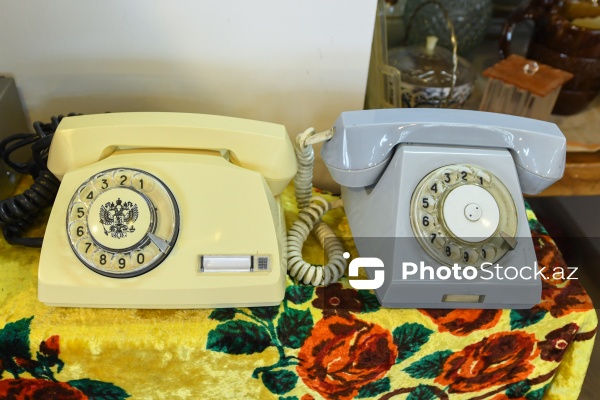 Nadir əşyalarla zəngin 35 illik şəxsi kolleksiya