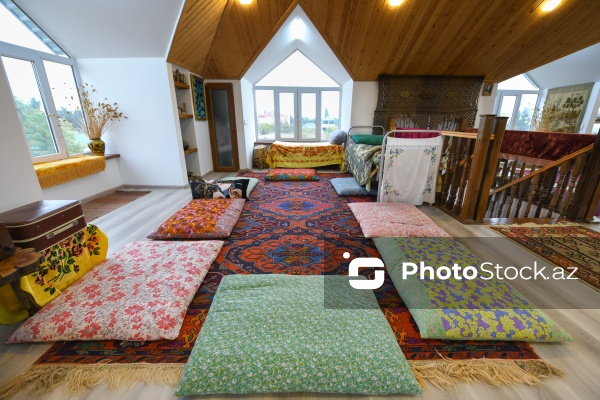 Nadir əşyalarla zəngin 35 illik şəxsi kolleksiya