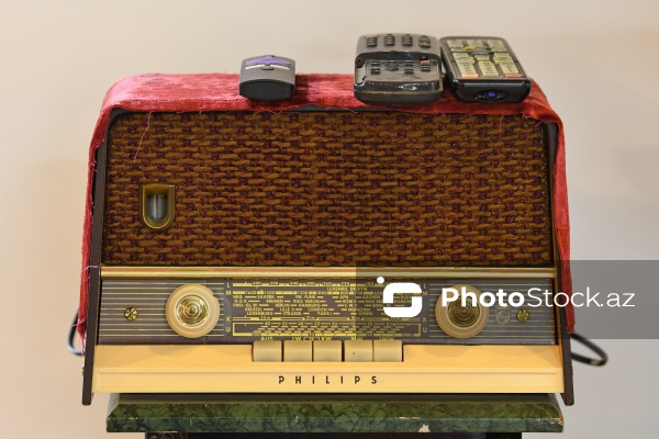 Nadir əşyalarla zəngin 35 illik şəxsi kolleksiya