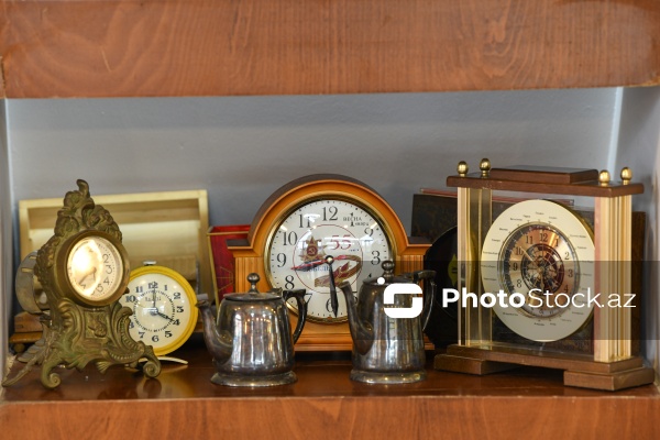 Nadir əşyalarla zəngin 35 illik şəxsi kolleksiya