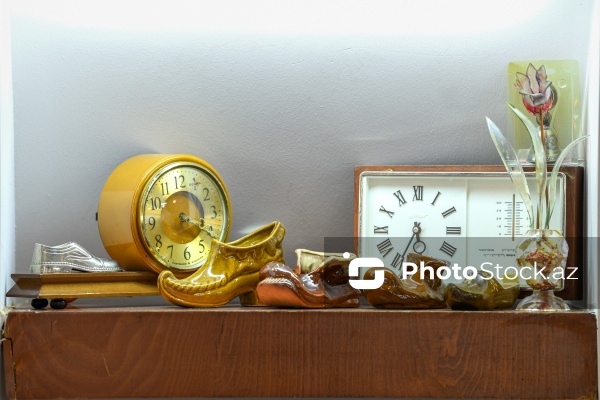 Nadir əşyalarla zəngin 35 illik şəxsi kolleksiya