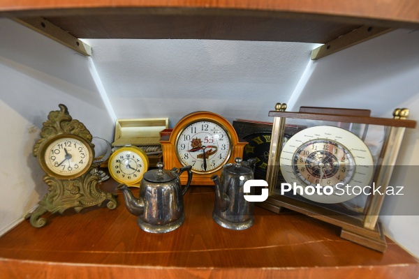 Nadir əşyalarla zəngin 35 illik şəxsi kolleksiya