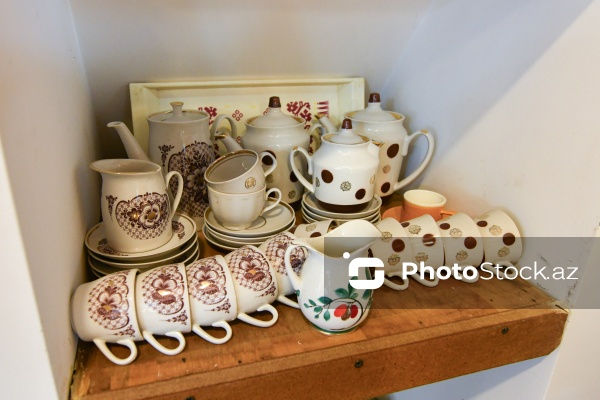 Nadir əşyalarla zəngin 35 illik şəxsi kolleksiya