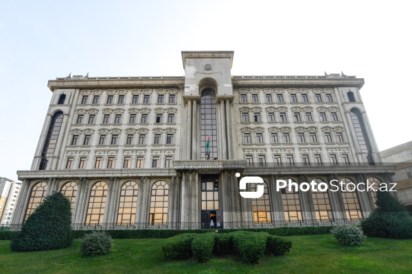 Dövlət Miqrasiya Xidmətinin binası