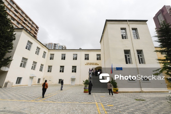 Yusif Mirzəyev adına 44 nömrəli tam orta ümumtəhsil məktəbinin binası