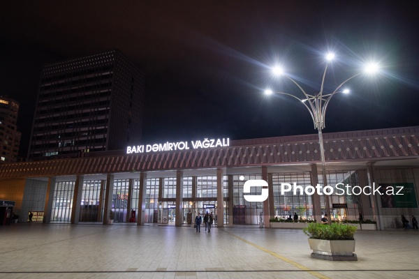 Bakı Dəmiryol Vağzalı