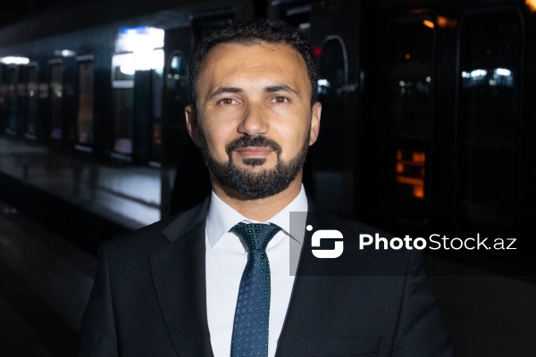 Bəxtiyar Hacıyev - "Azərbaycan Dəmir Yolları” QSC-nin Kommunikasiya departamentinin İctimaiyyətlə əlaqələr şöbəsinin müdiri