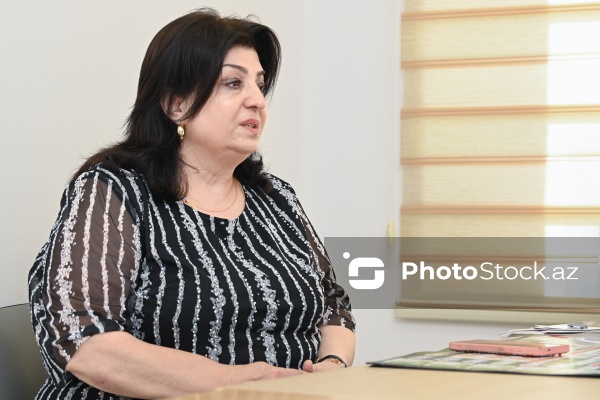 6 saylı Şəhər Poliklinikasının həkimi Kəmalə Habilqızı