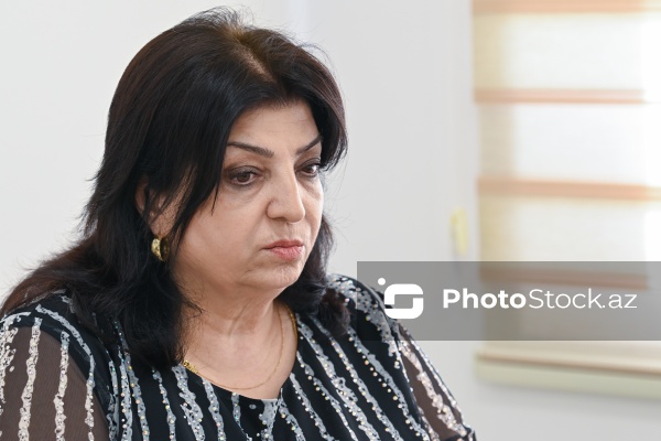 6 saylı Şəhər Poliklinikasının həkimi Kəmalə Habilqızı