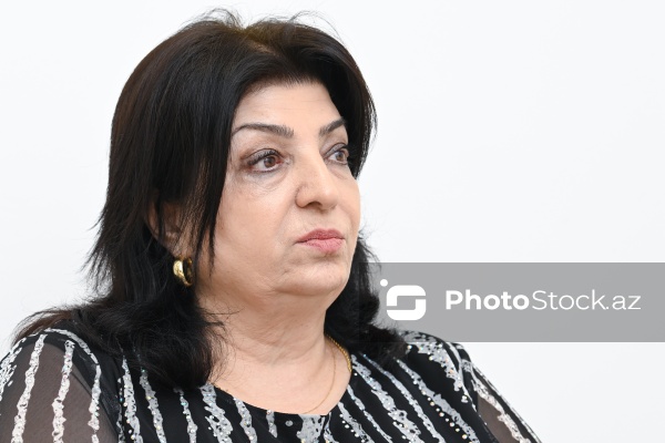 6 saylı Şəhər Poliklinikasının həkimi Kəmalə Habilqızı