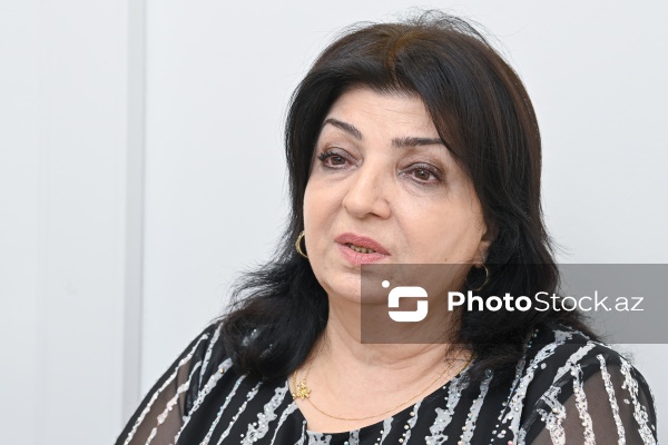 6 saylı Şəhər Poliklinikasının həkimi Kəmalə Habilqızı