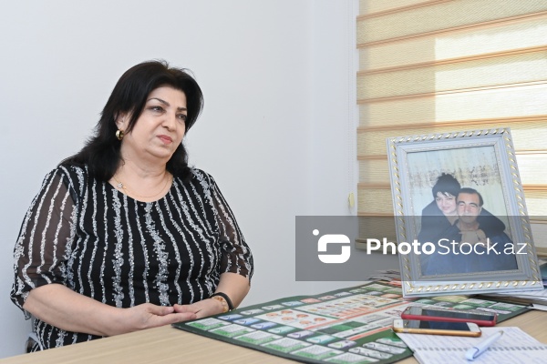 6 saylı Şəhər Poliklinikasının həkimi Kəmalə Habilqızı